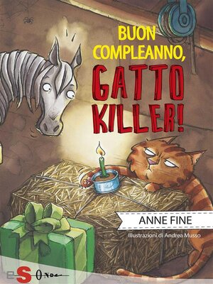 cover image of Buon compleanno, gatto killer